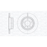 361302040300 MAGNETI MARELLI Гальмівний диск