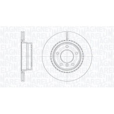 361302040300 MAGNETI MARELLI Гальмівний диск