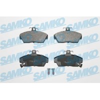 5SP429 SAMKO Комплект гальмівних колодок дисковий гальм