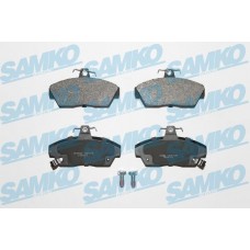5SP429 SAMKO Комплект гальмівних колодок дисковий гальм