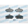 5SP429 SAMKO Комплект гальмівних колодок дисковий гальм