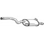 105-229 BOSAL Глушник вихлопних газів кінцевий