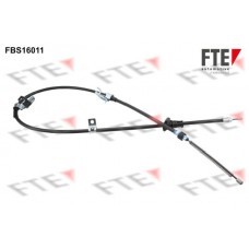 FBS16011 FTE Тросик, cтояночный тормоз