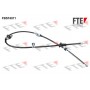 FBS16011 FTE Тросик, cтояночный тормоз