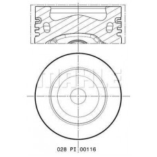WG1211842 WILMINK GROUP Поршень