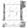 WG1722111 WILMINK GROUP Радіатор охолодження двигуна