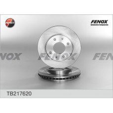 TB217620 FENOX Гальмівний диск