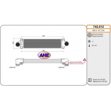 742.012 AHE Интеркулер