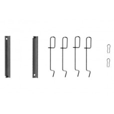 1 987 474 135 BOSCH Комплектуючі колодки дискового гальма