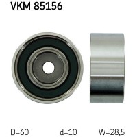 VKM 85156 SKF Паразитный / Ведущий ролик, Зубчастий ремінь