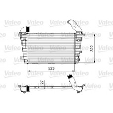 818615 VALEO Интеркулер