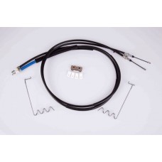 8AS 355 669-901 HELLA Тросик, cтояночный тормоз