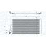 350203861000 MAGNETI MARELLI Конденсатор кондиціонера