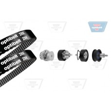 KT 1445W1 OPTIBELT Водяний насос комплект зубчастого ременя