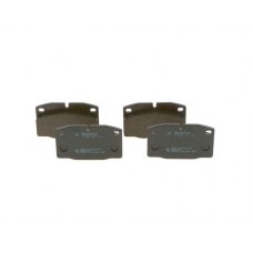 0 986 465 141 BOSCH Комплект гальмівних колодок дисковий гальм