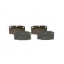 0 986 465 141 BOSCH Комплект гальмівних колодок дисковий гальм