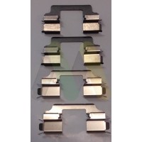 LVMK1140 MOTAQUIP Комплектуючі колодки дискового гальма