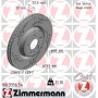 100.3356.54 ZIMMERMANN Гальмівний диск