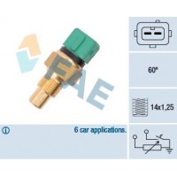 34425 FAE Датчик температура охолоджувальної рідини