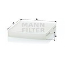 CU 1827 MANN-FILTER Фільтр повітря у внутрішньому просторі