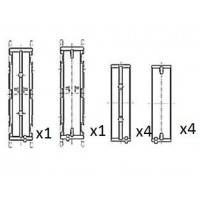 BM1033-025 FAI AutoParts Підшипник колінвалу