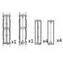 BM1033-025 FAI AutoParts Підшипник колінвалу