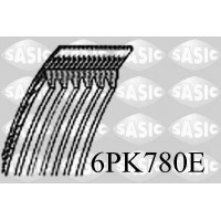 6PK780E SASIC Поліклиновий ремінь