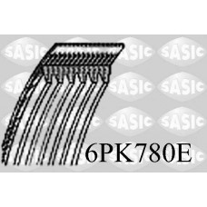 6PK780E SASIC Поліклиновий ремінь