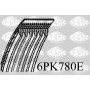 6PK780E SASIC Поліклиновий ремінь