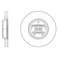 SD1069 Hi-Q Гальмівний диск