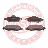13046039652N-SET-MS MASTER-SPORT GERMANY Комплект гальмівних колодок дисковий гальм