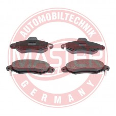 13046039652N-SET-MS MASTER-SPORT GERMANY Комплект гальмівних колодок дисковий гальм