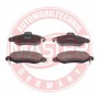 13046039652N-SET-MS MASTER-SPORT GERMANY Комплект гальмівних колодок дисковий гальм