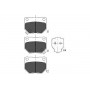 KBP-6545 KAVO PARTS Комплект гальмівних колодок дисковий гальм
