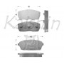 FK9017 KAISHIN Комплект гальмівних колодок дисковий гальм