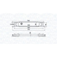 351319204090 MAGNETI MARELLI Интеркулер