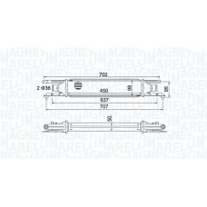 351319204090 MAGNETI MARELLI Интеркулер