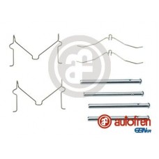 D42570A AUTOFREN SEINSA Комплектуючі колодки дискового гальма