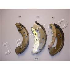 55013 JAPKO Комплект гальмівних колодок