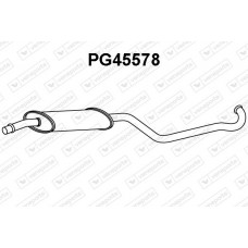 PG45578 VENEPORTE Предглушник вихлопних газів