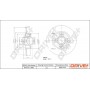DP1010.11.0798 Dr!ve+ Гальмівний диск