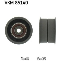VKM 85140 SKF Паразитный / Ведущий ролик, Зубчастий ремінь
