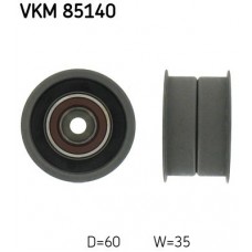 VKM 85140 SKF Паразитный / Ведущий ролик, Зубчастий ремінь