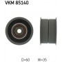 VKM 85140 SKF Паразитный / Ведущий ролик, Зубчастий ремінь
