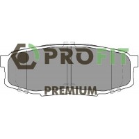 5005-4230 PROFIT Комплект гальмівних колодок дисковий гальм