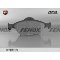 BP43029 FENOX Комплект гальмівних колодок дисковий гальм