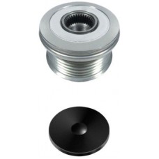 9XU 358 039-281 HELLA Механізм вільного ходу генератора