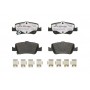P 83 080X BREMBO Комплект гальмівних колодок дисковий гальм