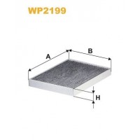 WP2199 WIX FILTERS Фільтр повітря у внутрішньому просторі