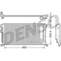 DCN45003 DENSO Конденсатор кондиціонера